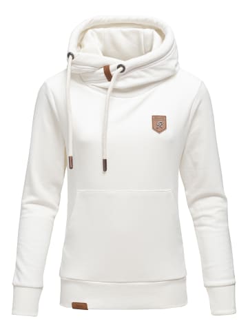 REPUBLIX Kapuzenpullover AVERY in Weiß
