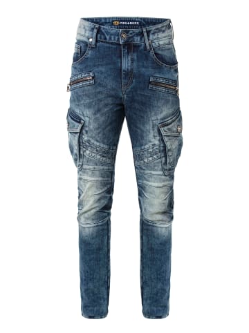 Cipo & Baxx Jeanshose in BLUE