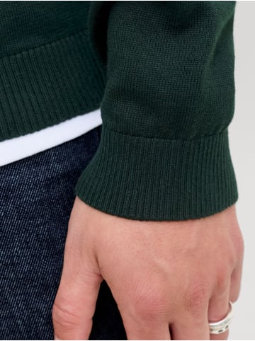 Jack & Jones Strickpullover in Scarab