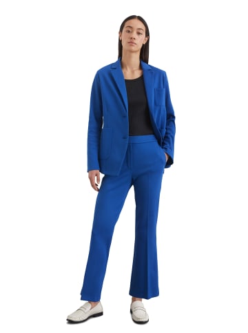 Marc O'Polo Piqué-Jerseyblazer regular in shiny blue