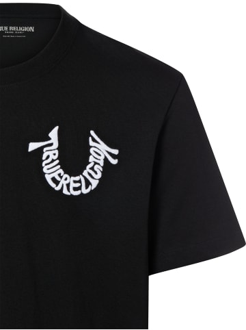 True Religion T-Shirt in schwarz