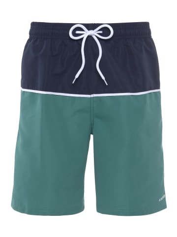 S. Oliver Badeshorts in marine-petrol