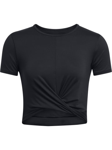 Under Armour Croptop Motion Crossover in black-white