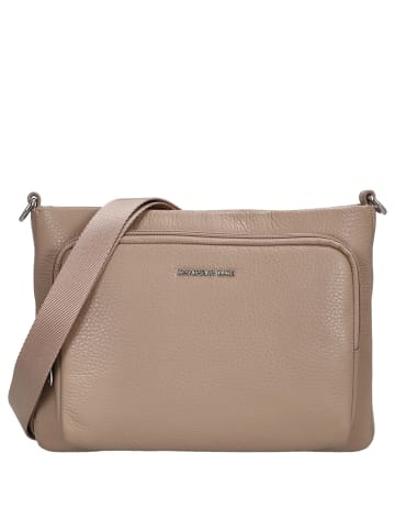 Mandarina Duck Mellow Leather - Umhängetasche 23 cm (milk chocolate) in warm taupe