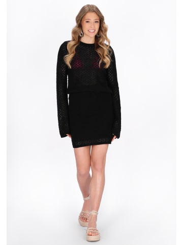 IZIA Women Skirt in black