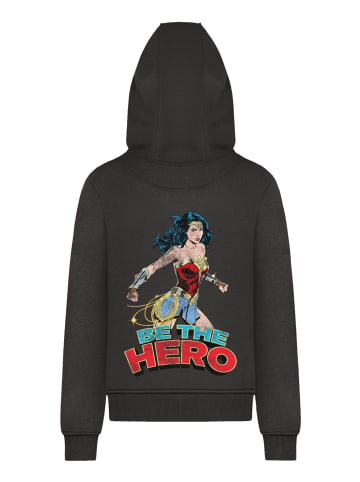 F4NT4STIC Hoodie Wonder Woman Be The Hero in schwarz