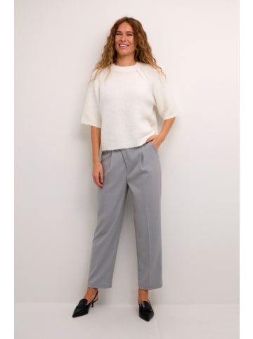 Kaffe Strickpullover KAemilie in Chalk