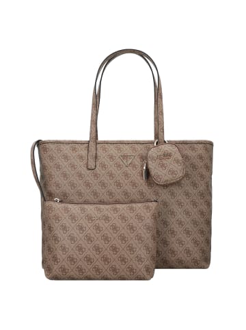 Guess Power Play II Shopper Tasche 39 cm in latte logo