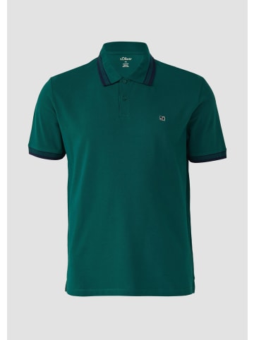 s.Oliver Polo-Shirt in 7953_olivgrün