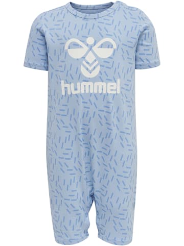Hummel Hummel Druckknopf Jumpsuit Hmlriver Mädchen in CERULEAN