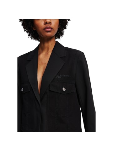 Karl Lagerfeld Schwarz Damen Blazer