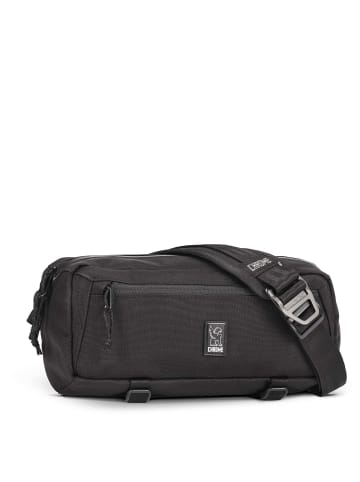CHROME Mini Kadet Sling Bag 5 - Umhängetasche 34 cm (steel blue) in schwarz