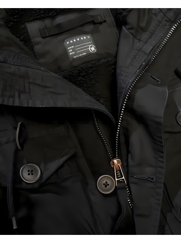 FORVERT Winterjacke "Forvert Observer" in Schwarz