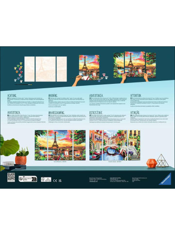 Ravensburger Ravensburger Malprodukte Venezianische Träume in bunt