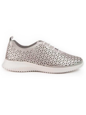 Purapiel Sneakers Sneaker Reyza Silber in Golden