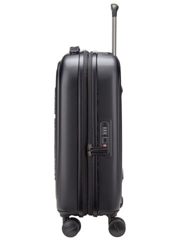 Mandarina Duck Trolley Logoduck + Cabin Exp SZV24 in Black