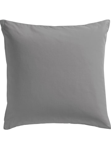 REDBEST Baumwolle Kissenhülle Seattle in grau