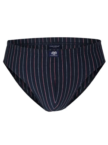 CECEBA Slips 3er Pack in Navy / Mehrfarbig