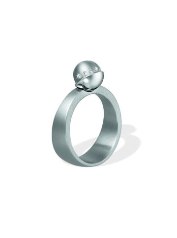 Xen Ring "011603G" in Silber