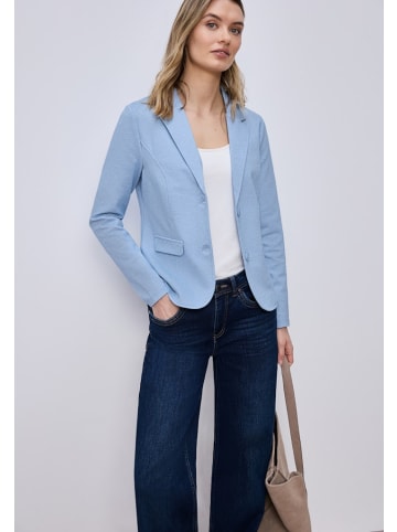 Street One Basic Blazer in Blau