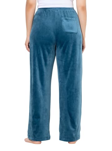 Ulla Popken Loungewear Hose in petrol