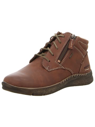 Josef Seibel Schnürschuh in cognac