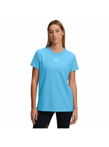 Under Armour Funktionsshirt für Damen in blau