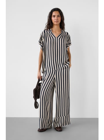 Soaked in Luxury Kleid SLZaya Regular fit in Total Eclipse Stripe