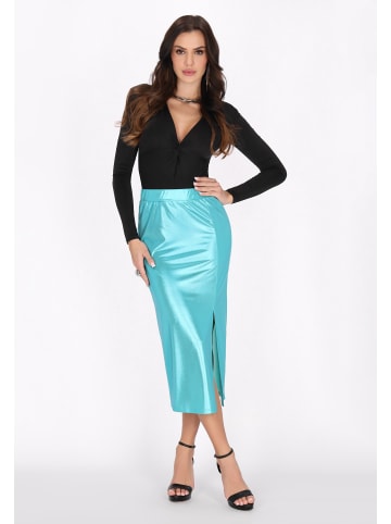 faina Women Skirt in aqua