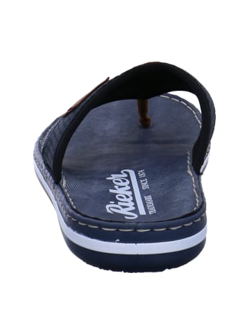 rieker Zehentrenner in Blau