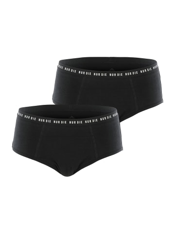 Nur Die Perioden-Panty Alles Geregelt Set Tag + Nacht in Schwarz