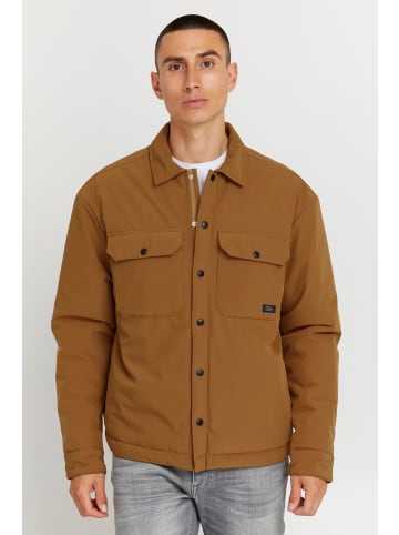 BLEND Hemdjacke Outerwear 20714381  Hemdjacke mit Brusttaschen in hellbraun