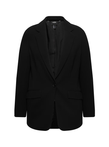 Ulla Popken Blazer in klassisch Schwarz