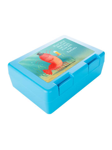 Mr. & Mrs. Panda Bentobox Hummer Weizen Design mit Spruch in Weiß