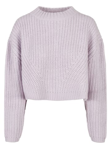 Urban Classics Crew Neck Jumper in softlilac