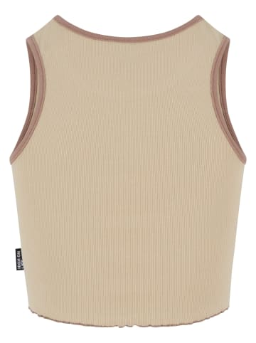 Von Dutch Von Dutch Tank-Tops in beige