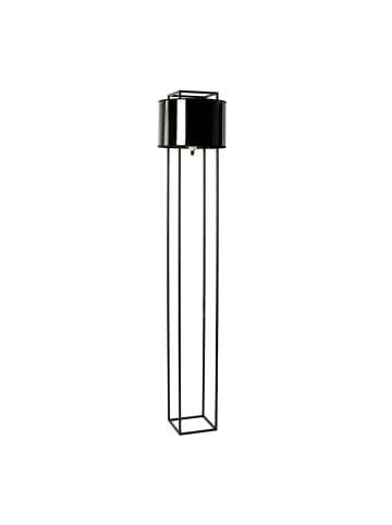 The Lumine Stehleuchte 8092 in Schwarz / Gold – (Ø)30 x (H)150 cm