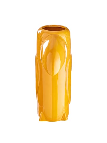 Butlers Butlers Vase TUKI Tukan in Gelb