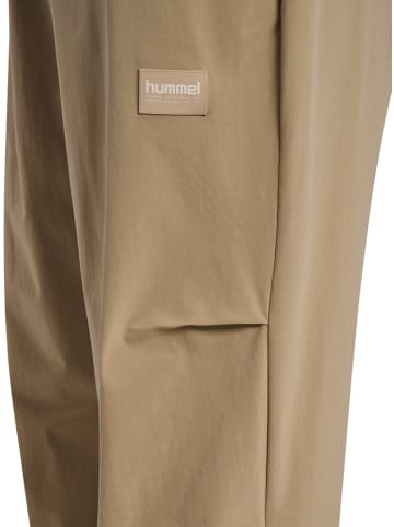 Hummel Sporthose "Sorona Regular Pants" in Beige