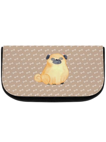 Mr. & Mrs. Panda Kulturbeutel Mops ohne Spruch in Hundeglück