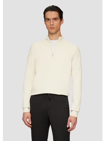s.Oliver Strickpullover in 0330_wollweiß
