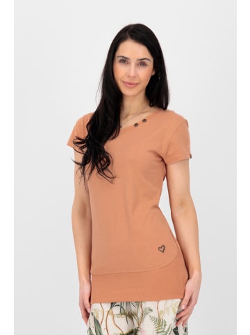 alife and kickin T-Shirt CocoAK A in italian clay melange