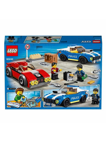 LEGO Polizei Verfolgungsjagd | LEGO ® City | Bausatz 60242