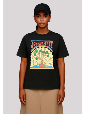 F4NT4STIC T-Shirt US National Parks Joshua Tree in off black