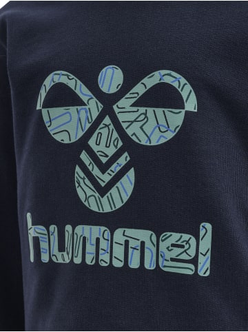 Hummel Sweatshirt Hmllime Sweatshirt in BLACK IRIS