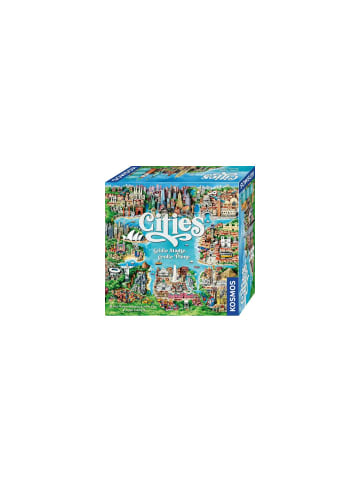 Kosmos Brettspiel Cities, ab 10 Jahre