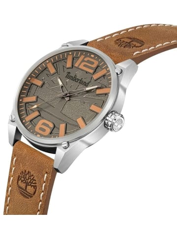 Timberland Analoguhr für Herren in silber