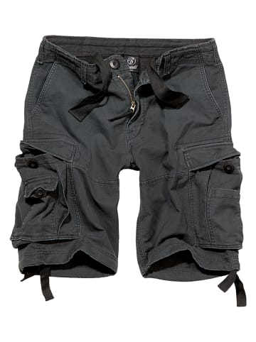 Brandit Cargo Shorts in black