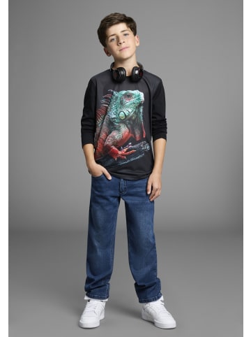 Kidsworld Langarmshirt in schwarz