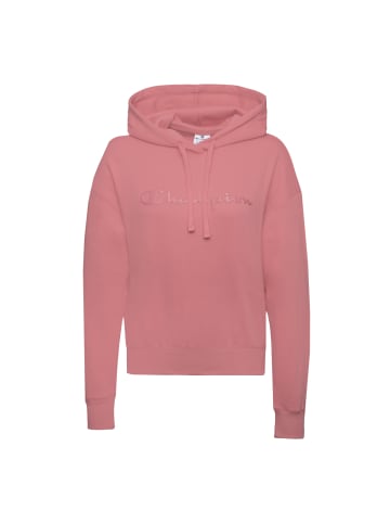 Champion Kapuzenpullover Hooded in pink